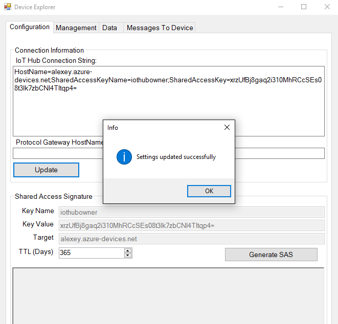 Отправляем данные с Arduino в Azure IoT Hub - 10