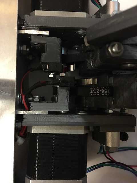 Самодельный 3D принтер на SCARA механике, v3 - 2