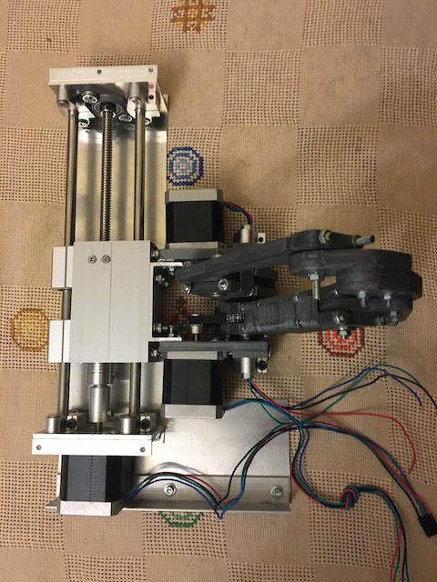 Самодельный 3D принтер на SCARA механике, v3 - 3