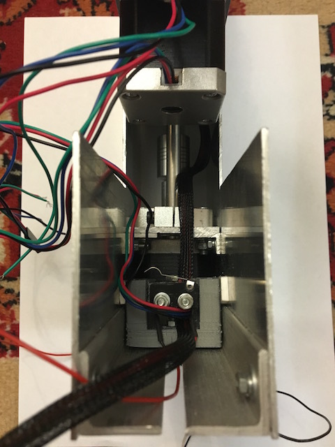 Самодельный 3D принтер на SCARA механике, v3 - 4