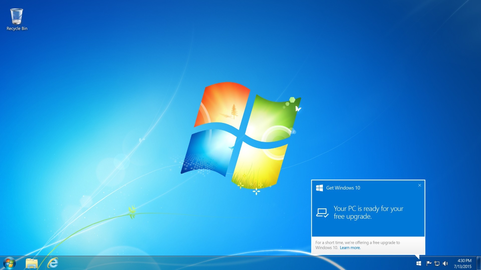Microsoft напоминает: бесплатное обновление на Windows 10 заканчивается 29 июля - 1