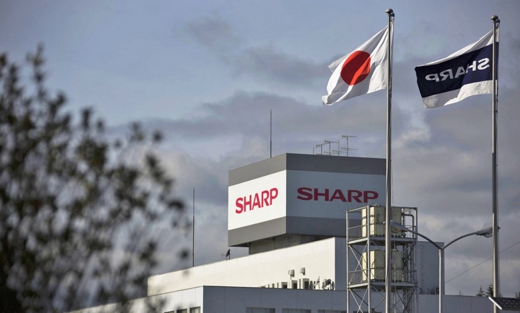 Sharp может объявить об убытке почти в 3 млрд долларов