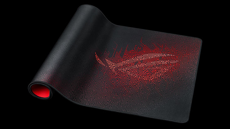 Asus называет коврик ROG Sheath одним из самых больших в мире