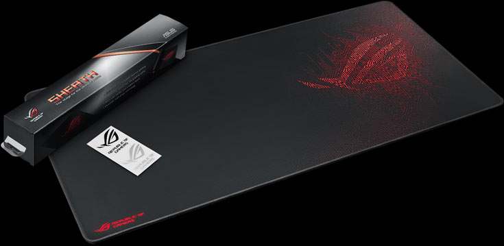 Asus называет коврик ROG Sheath одним из самых больших в мире