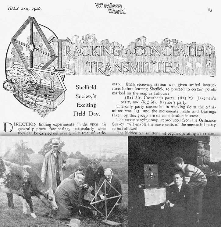 Ретро. Ко дню Радио — «Охота на лис», 1957 год - 4