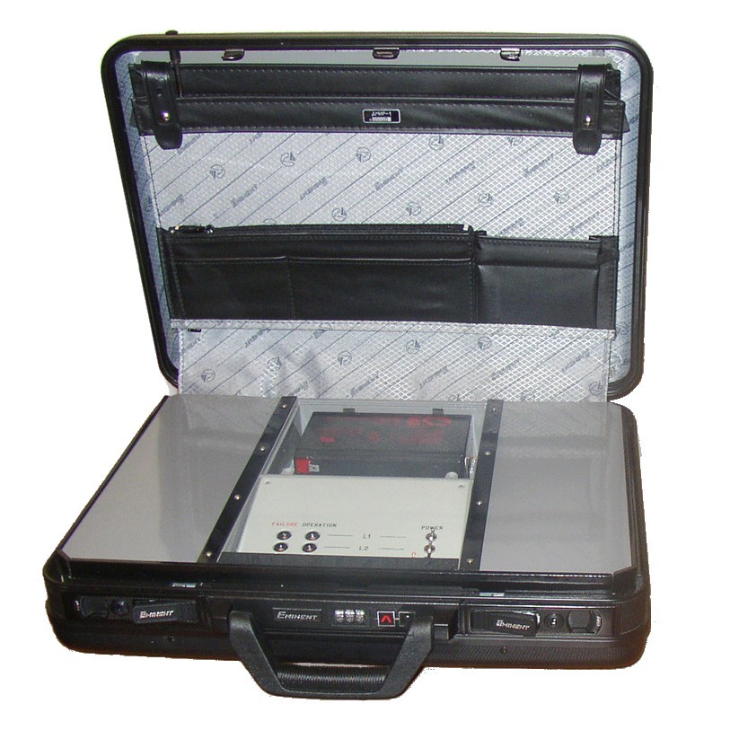 В России разработали «чемоданчик Джеймса Бонда» с глушилкой GSM - 1