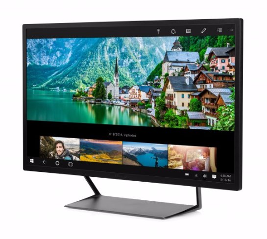 HP Pavilion 32- 32-дюймовый монитор с разрешением QHD