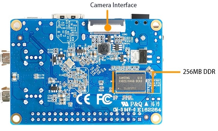 Плата Orange Pi Lite поддерживает образы ОС Android 4.4, Debian и Raspbian