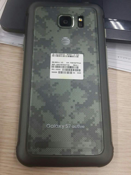 Смартфон Samsung Galaxy S7 Active получит отличную 12-мегапиксельную камеру