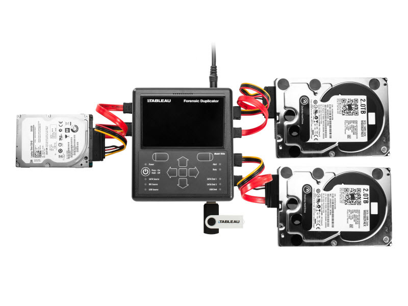 TD2u Forensic Duplicator