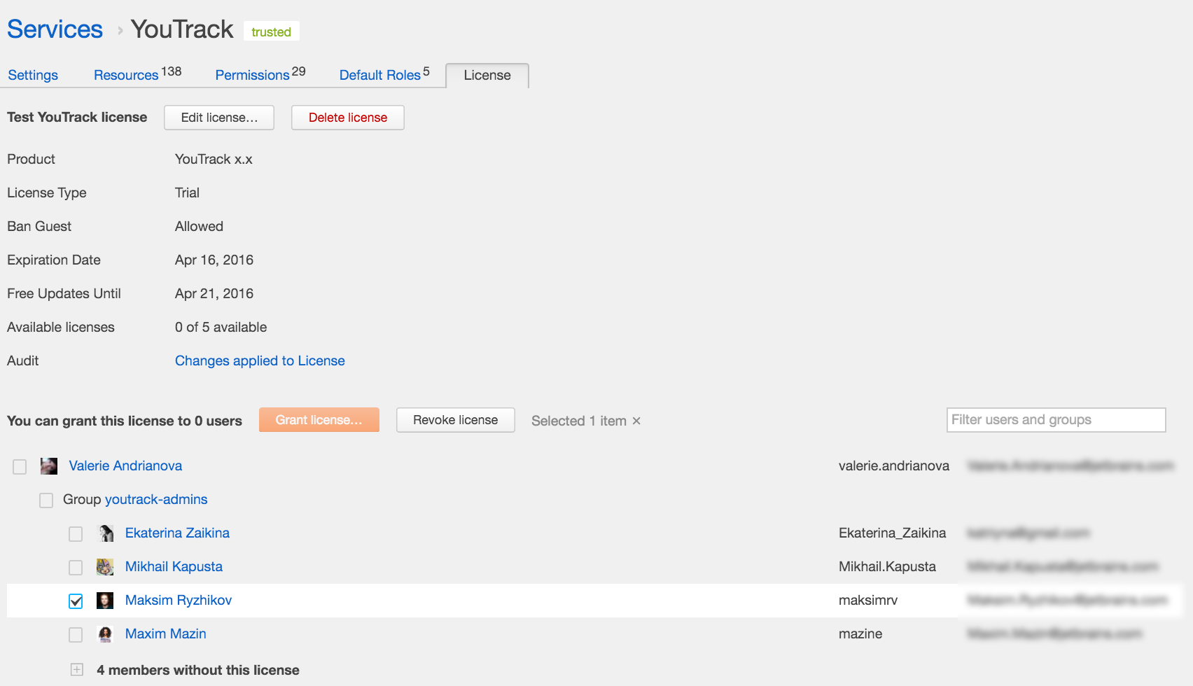 Hub 2.0: связующее звено для командных продуктов JetBrains - 4 Hub 2.0: связующее звено для командных продуктов JetBrains - 4