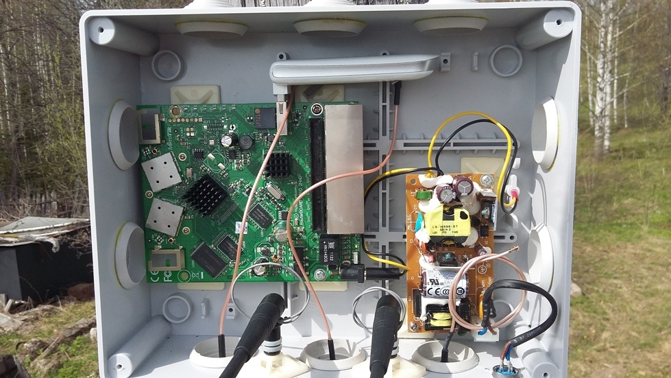 Интернет. Теперь на даче - 12 Интернет. Теперь на даче - 12