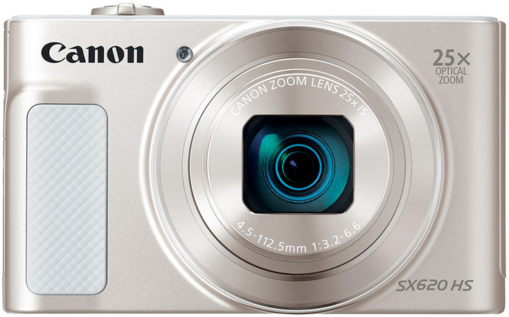 Розничная цена компактной камеры Canon PowerShot SX620 HS — $280