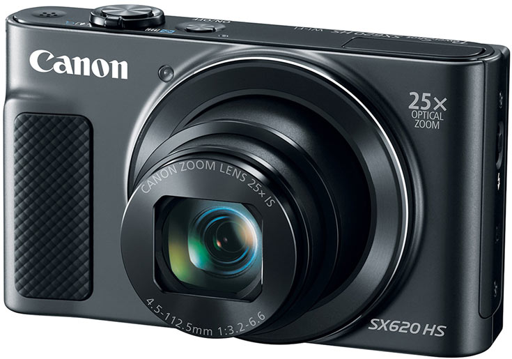 Розничная цена компактной камеры Canon PowerShot SX620 HS — $280