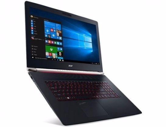 Поступил в продажу мощный ноутбук Acer Aspire Nitro Black V17