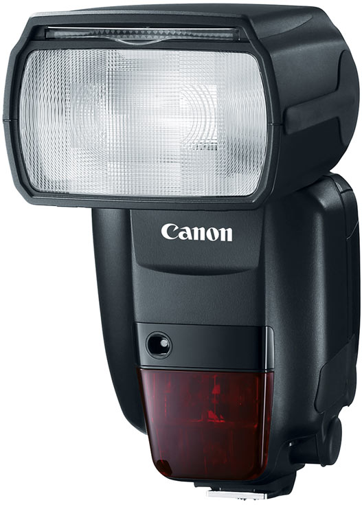 Вспышка Canon Speedlite 600EX II-RT поддерживает управление по радиоканалу