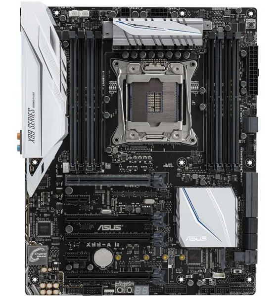 Asus показала платы X99-E, X99 A-II, X99 Deluxe-II и ROG Strix X99 Gaming