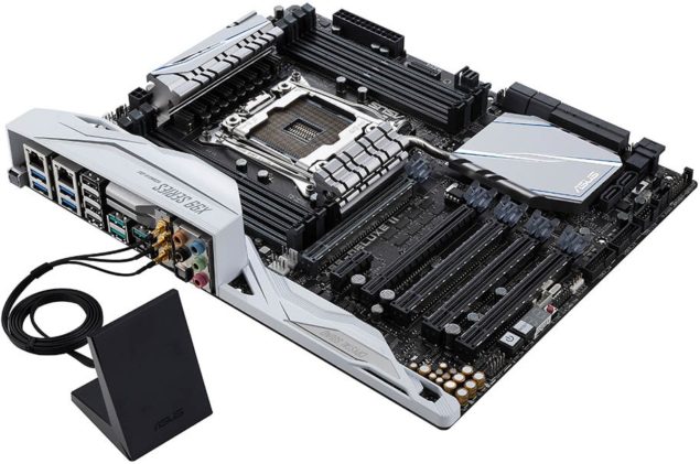 Asus показала платы X99-E, X99 A-II, X99 Deluxe-II и ROG Strix X99 Gaming