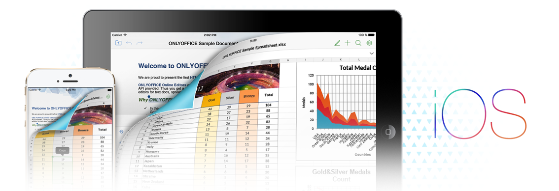 ONLYOFFICE Документы 1.3 для iOS: как устроен мобильный редактор электронных таблиц - 1