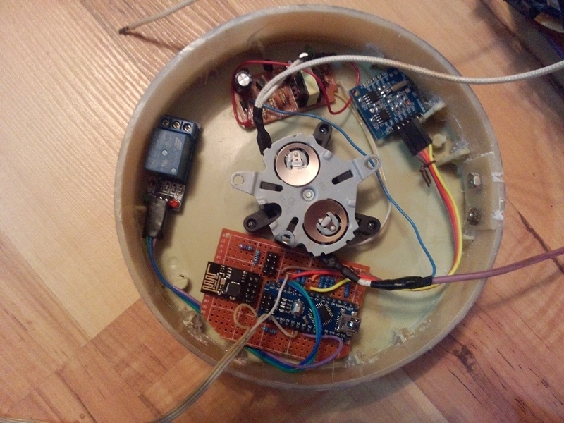 WiFi-чайник в домашних условиях, или как сделать обычный чайник по-настоящему умным - 17