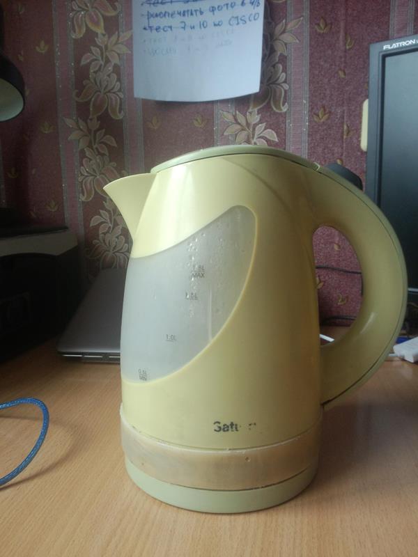 WiFi-чайник в домашних условиях, или как сделать обычный чайник по-настоящему умным - 21