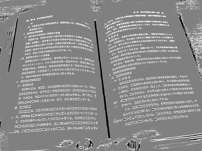 Поиск линии корешка на фотографиях книжных разворотов - 14 Поиск линии корешка на фотографиях книжных разворотов - 14