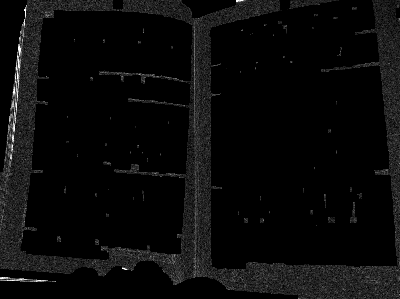 Поиск линии корешка на фотографиях книжных разворотов - 20 Поиск линии корешка на фотографиях книжных разворотов - 20