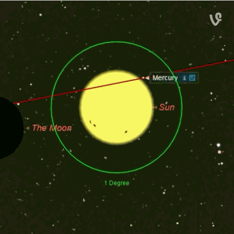 Прохождение Меркурия по Солнцу — фото и видео - 10 Прохождение Меркурия по Солнцу — фото и видео - 10