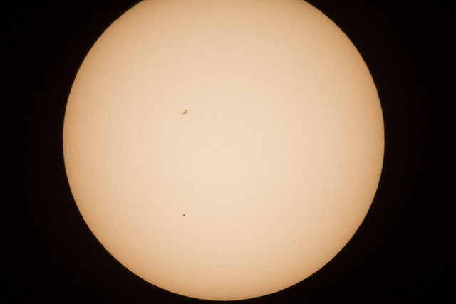 Прохождение Меркурия по Солнцу — фото и видео - 7 image