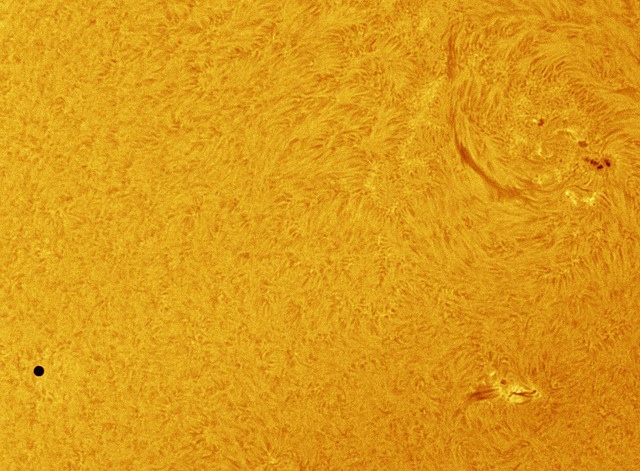 Прохождение Меркурия по Солнцу — фото и видео - 8 image