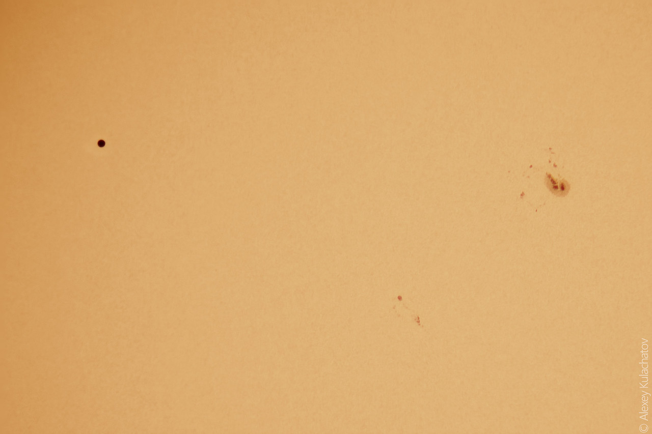 Прохождение Меркурия по Солнцу — фото и видео - 9 image