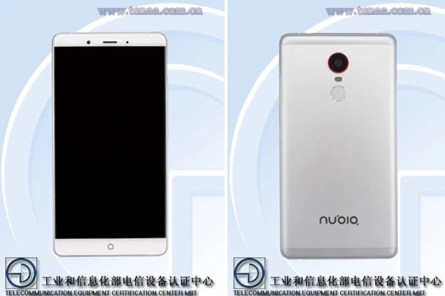 Смартфон ZTE Nubia Z11 Max оснастят шестидюймовым экраном