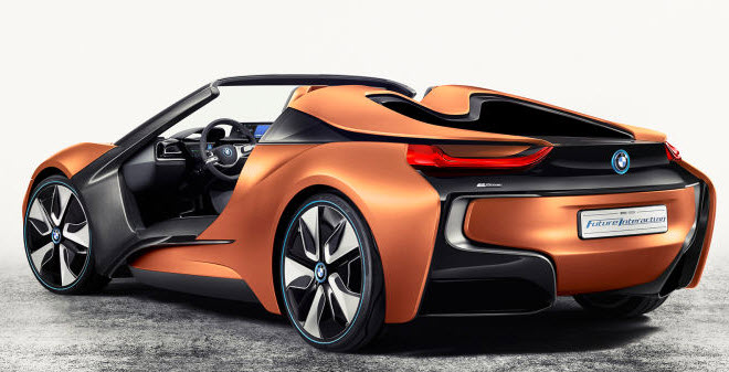 Беспилотный автомобиль BMW i Next выйдет в 2021 году
