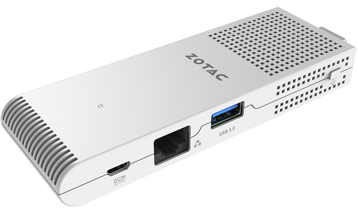 Мини-ПК Zotac PI221 и PI220 базируются на системе Intel Atom x5-Z8300