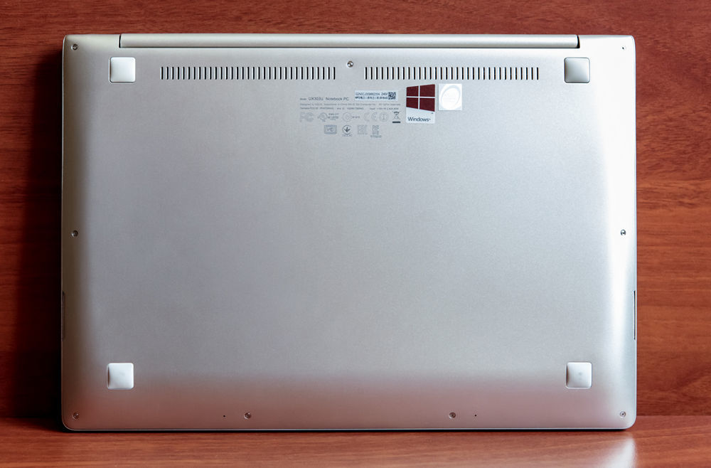 Обзор ультрабука ASUS ZenBook UX303UA - 12