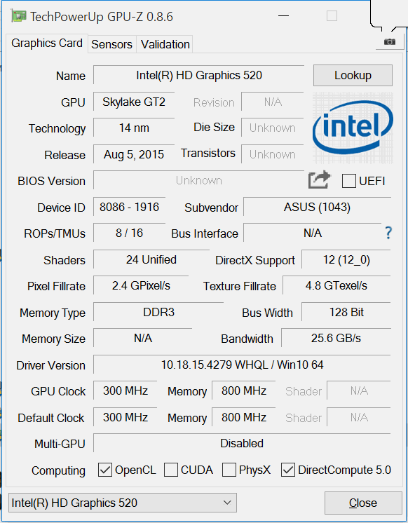 Обзор ультрабука ASUS ZenBook UX303UA - 27