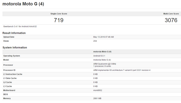 SoC Snapdragon 617 станет основой для нового Moto G