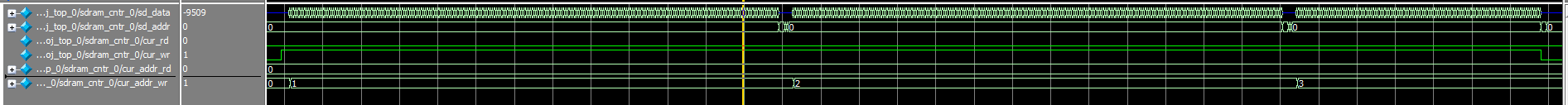 Выведение изображения с камеры OV7670 на VGA монитор с использованием FPGA - 7