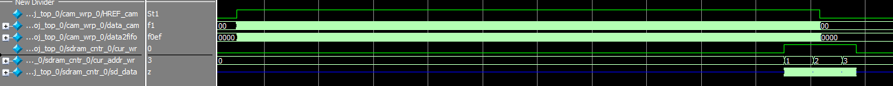 Выведение изображения с камеры OV7670 на VGA монитор с использованием FPGA - 8