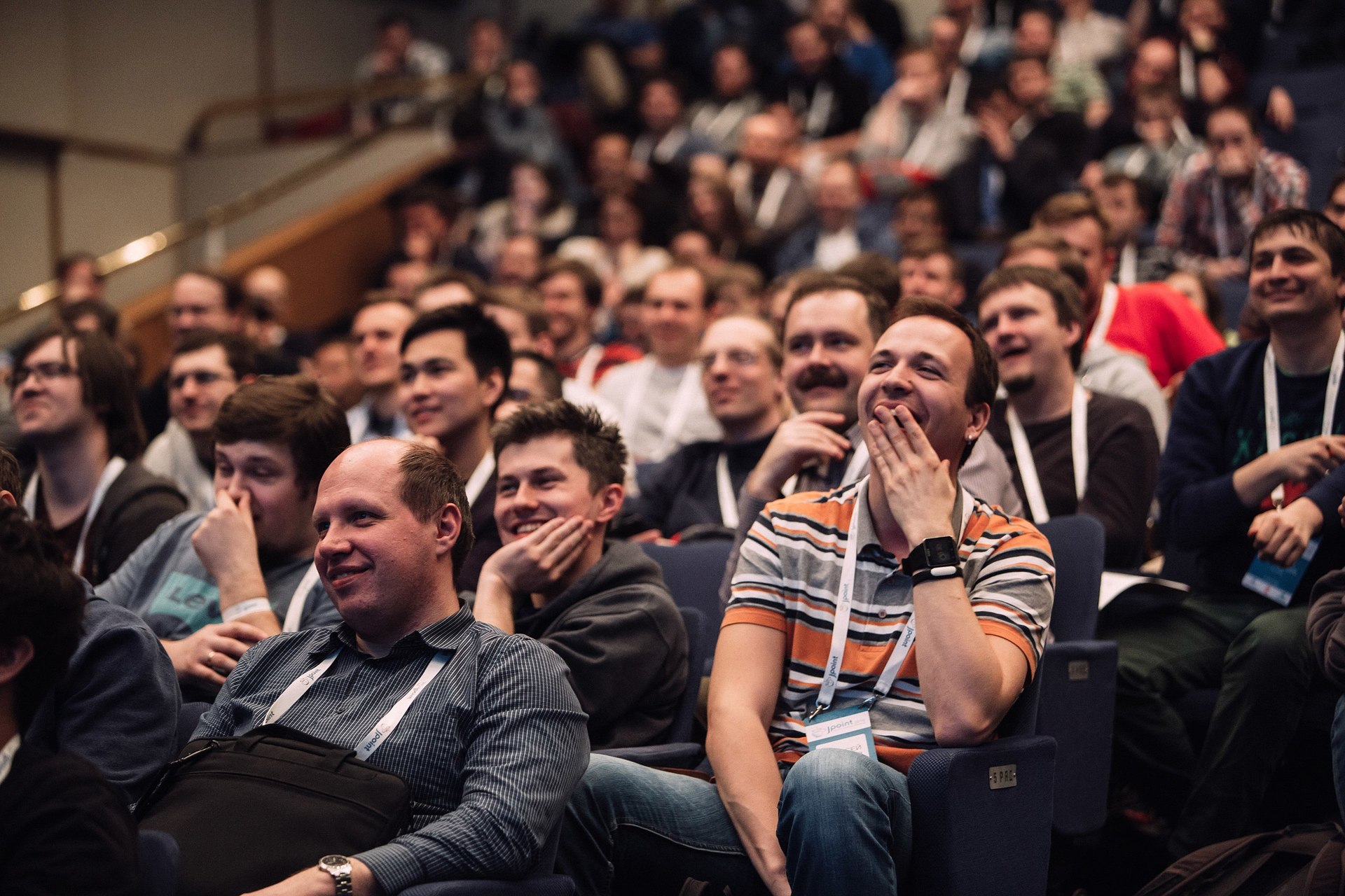 JPoint 2016: Быстрее, выше, производительнее - 14 JPoint 2016: Быстрее, выше, производительнее - 14