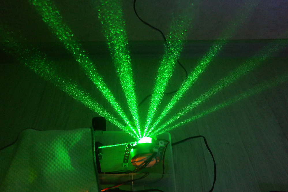 Лазерная арфа на базе Arduino - 10