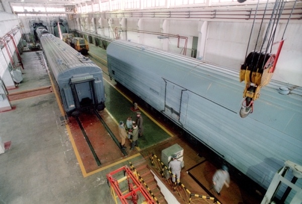 «Ядерный» поезд: БЖРК «Баргузин» с межконтинентальными баллистическими ракетами - 2