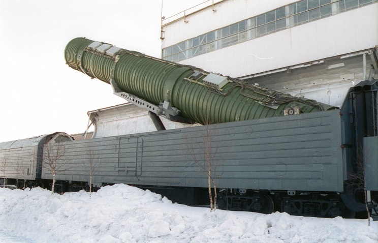 «Ядерный» поезд: БЖРК «Баргузин» с межконтинентальными баллистическими ракетами - 4