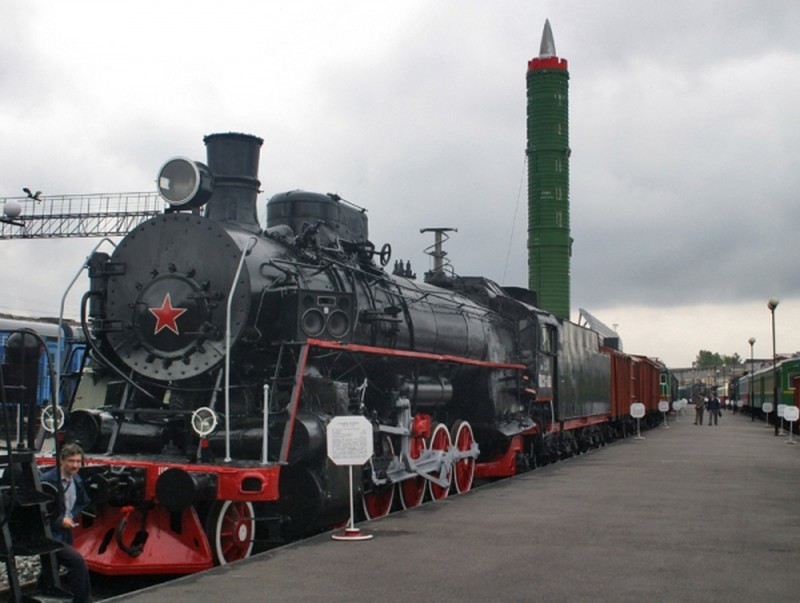 «Ядерный» поезд: БЖРК «Баргузин» с межконтинентальными баллистическими ракетами - 1