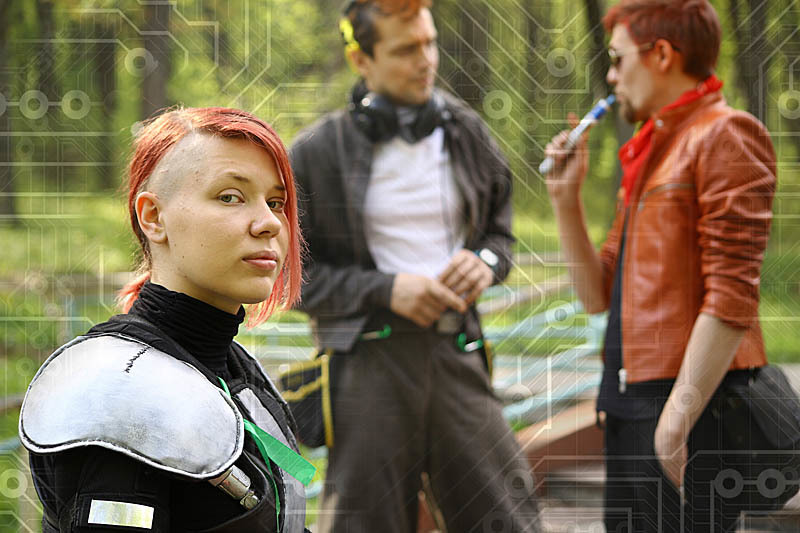 50 социопатов на ролевой игре живого действия: Нейрономикон по Гибсону и его механики - 29