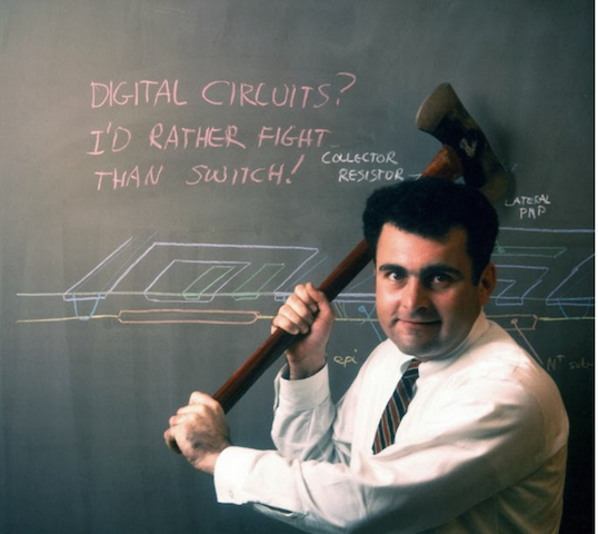 Легендарный Роберт Видлар. Параноик и отшельник - 11 Легендарный Роберт Видлар. Параноик и отшельник - 11