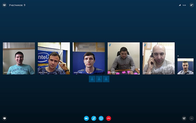 Видео-конференц-связь TrueConf. Обзор и сравнение со Skype for Business - 9 Видео-конференц-связь TrueConf. Обзор и сравнение со Skype for Business - 9