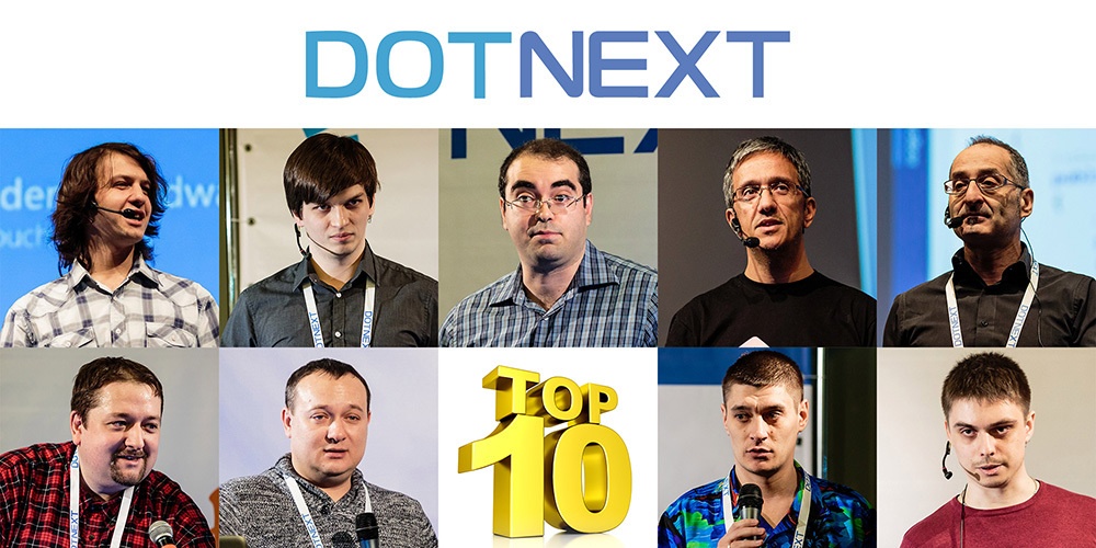 Видео лучших докладов .NET-конференции DotNext 2015 Moscow - 1