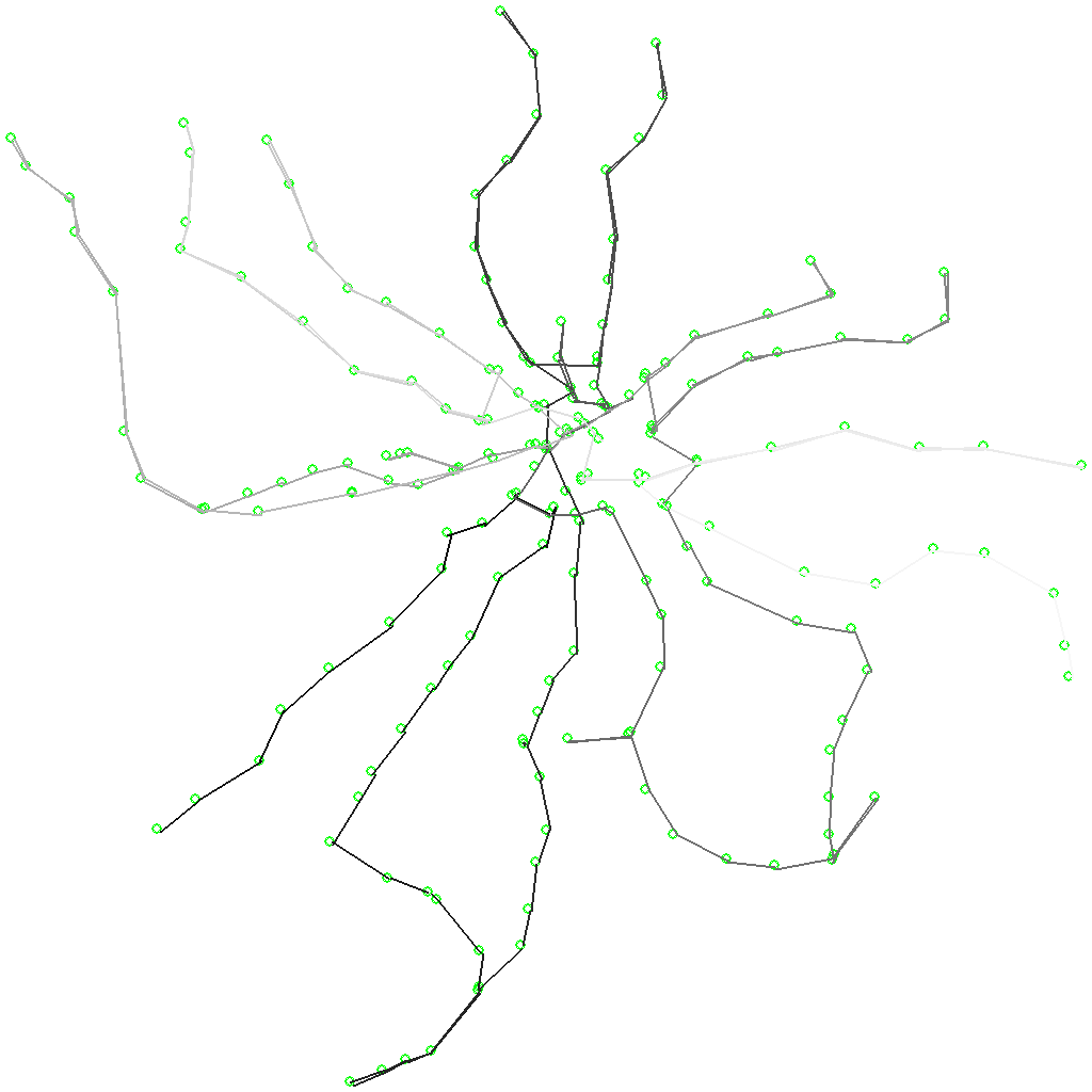 Алгоритм Метромарафона. Как аналитик Яндекса просчитал, что все станции можно посетить за один день - 5 Алгоритм Метромарафона. Как аналитик Яндекса просчитал, что все станции можно посетить за один день - 5
