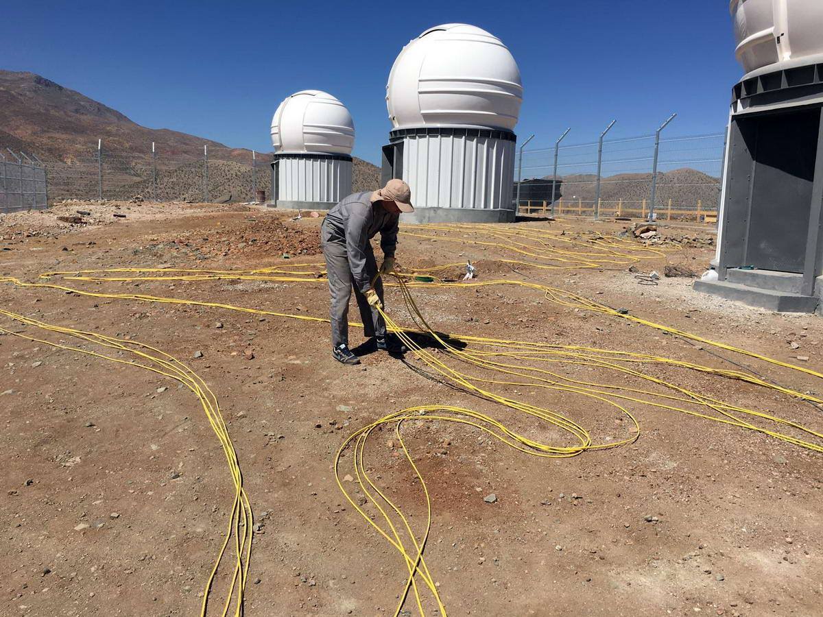 «Космонавты» в Чили: как мы делали всю ИТ-инфраструктуру для четырех телескопов в Андах - 21